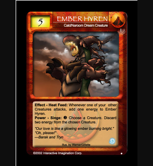 Ember Hyren - Cald - Foil